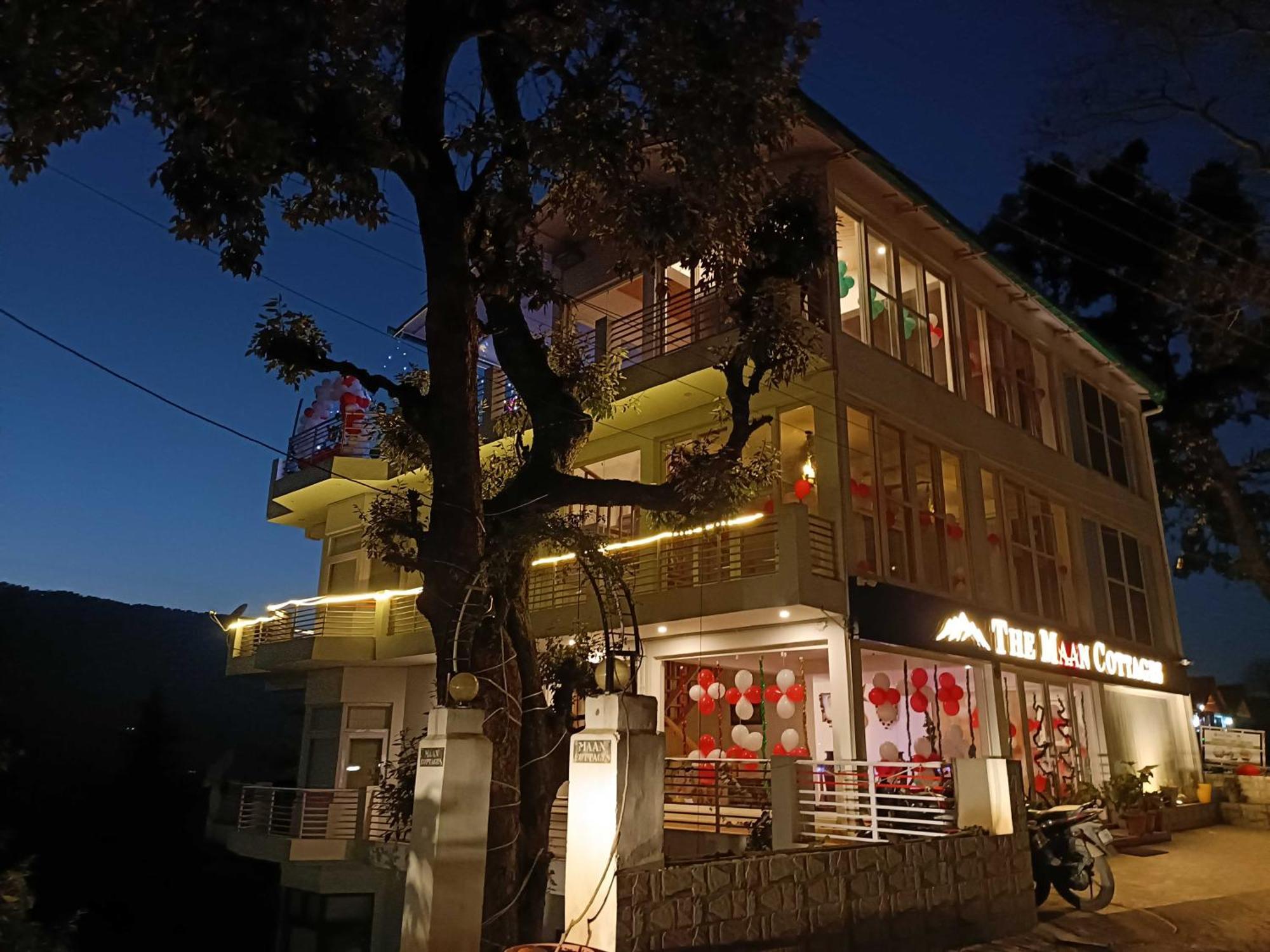 Collection O The Maan Resort Ramgarh  ภายนอก รูปภาพ