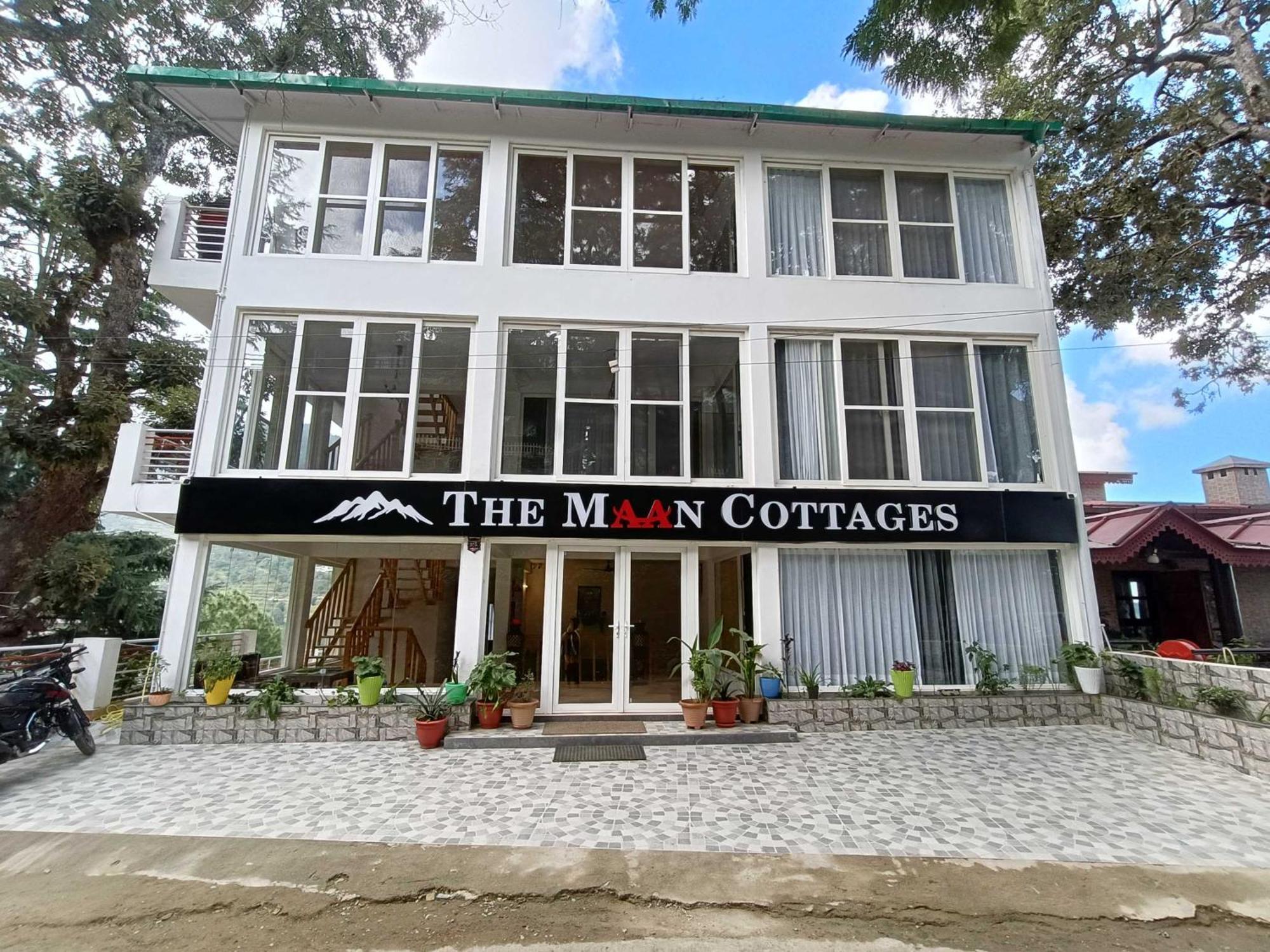Collection O The Maan Resort Ramgarh  ภายนอก รูปภาพ
